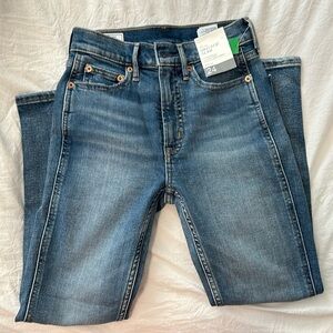 GAP vintage slim high rise